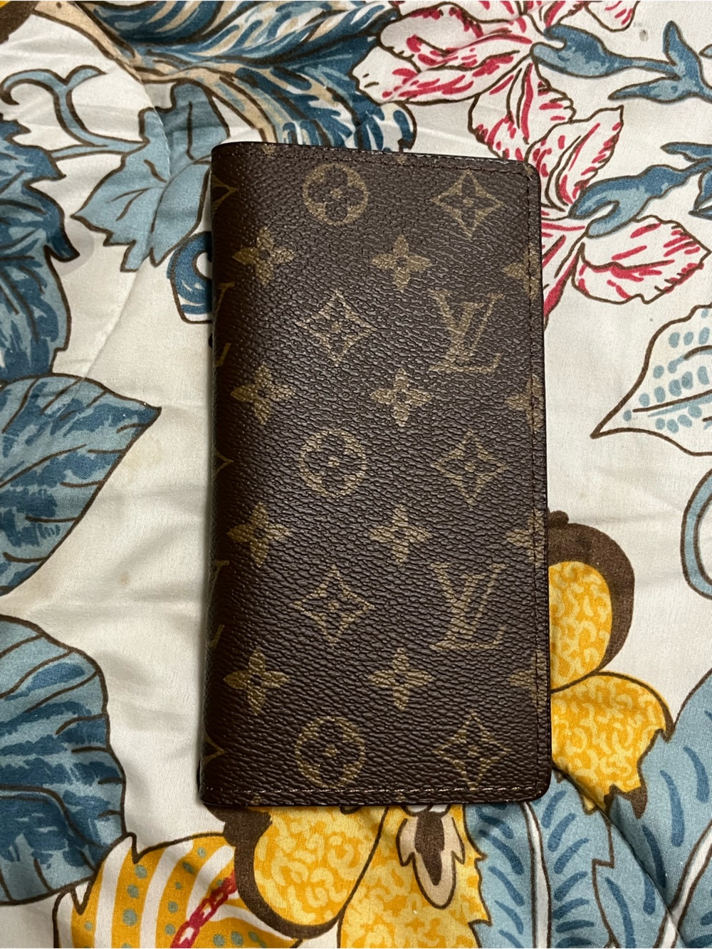 Monogram Canvas Brown Brazza Wallet